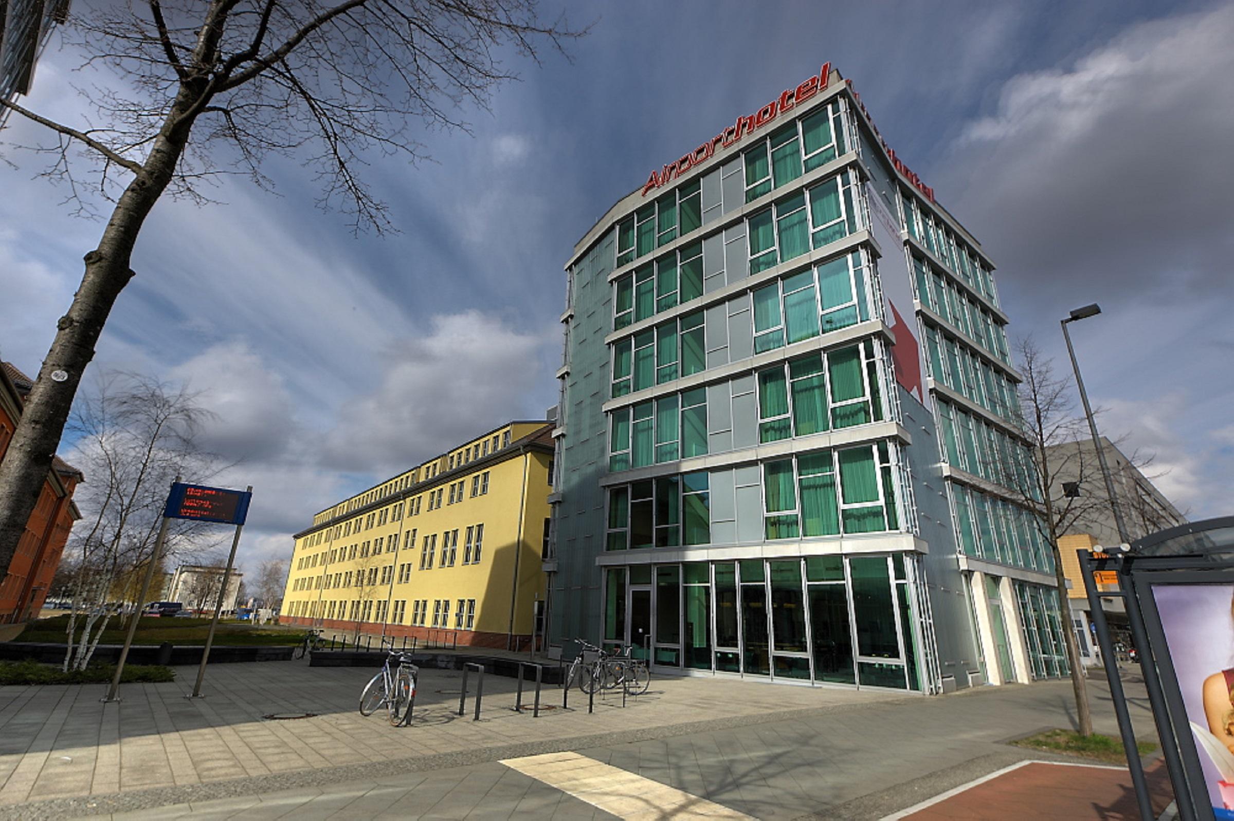 Airporthotel Berlin-Adlershof Berlim Exterior foto