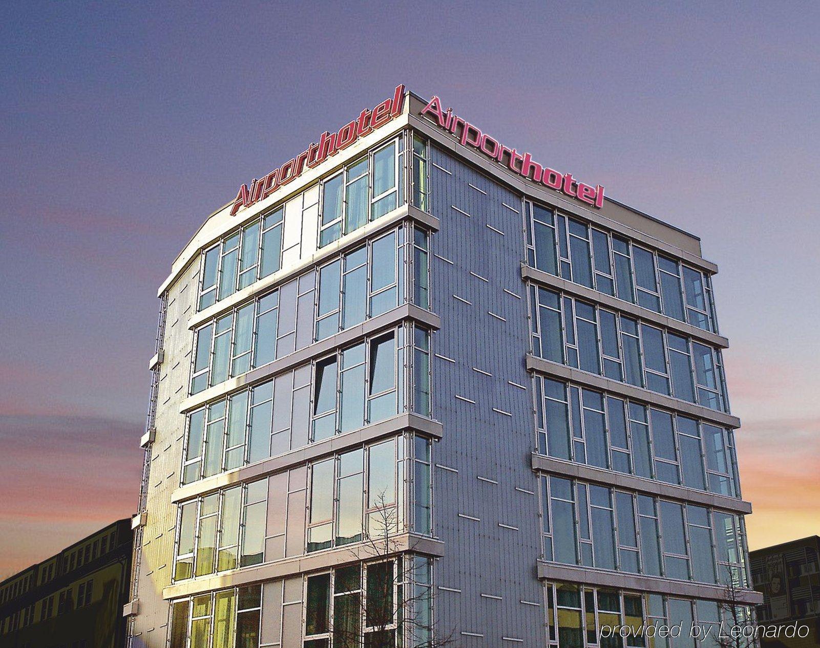 Airporthotel Berlin-Adlershof Berlim Exterior foto